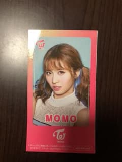 ちっち4265 専用 twice モモ シール 即購入可のサムネイル