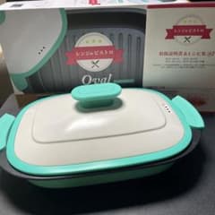 レンジdeビストロ Oval シャルドネグリーン レンジ オーブン - メルカリ