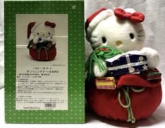 サンリオ　ハローキティ ダンシングドールBAG クリスマス ぬいぐるみ　美品