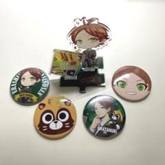 うらたぬき 缶バッジ アクリルキーホルダー 浦島坂田船】 うらたぬき アクリルキーホルダー 缶バッジ - メルカリ