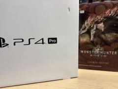 PS4 Pro 몬스터 헌터: 월드 리오레우스 에디션
