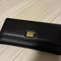 Dolce & Gabbana ブラック 長財布　（付属品なし）のサムネイル