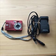 動作品】PENTAX Optio S6 コンパクトデジタルカメラ 本体 - メルカリ