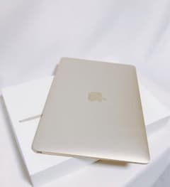 【美品】MacBook12インチ8GB 251GB ゴールドのサムネイル