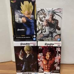 【新品未開封】プライズフィギュア16体セット　クラピカ・範馬勇次郎・カフカ　他 最新プライズフィギュア セット ネテロ クラピカ 範馬勇次郎 魔人