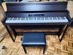 KORG G1Airデジタルピアノ ダークブラウン 椅子付き 引き取り希望 