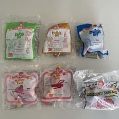 マクドナルド　ハッピーセット　6種セット　バグズライフ