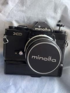 MINOLTA MC ROKKOR-PF 55mm f1.7 XD 一眼 XD - メルカリ