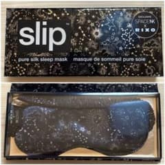 新品 未使用 slip シルクアイマスク 星柄  SPACE NK 限定品のサムネイル