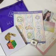 NiziU ファンクラブ 早期入会特典のサムネイル