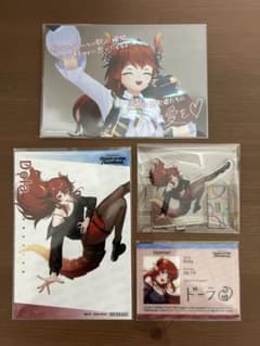 にじさんじ SitR横浜 ドーラ 特典 ブロマイド アクスタ パカードのサムネイル