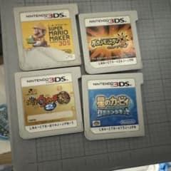 ニンテンドー3DS ソフト 4本セットのサムネイル