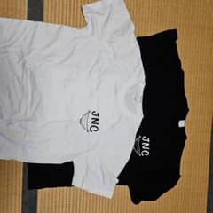 じゃにのチャンネルロゴ Tシャツ（黒 ）のサムネイル