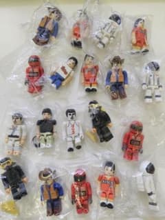 キューブリックフィギュアセット 19体 グリコ Kubrick glico - メルカリ