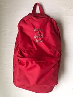 古着　リュック　バックパック　have a good timeのサムネイル