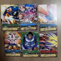 ワンピース トレーディングカードセット - メルカリ