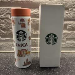 【新品未使用】Starbucks インド限定タンブラー(オレンジ/500ml) m16369349140_1.jpg?1778336885
