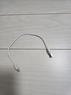 USB Type-C 充電ケーブル ホワイト 短めのサムネイル