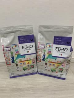 ELMO キャットフード インドア 成猫用 2kg 2袋セットのサムネイル