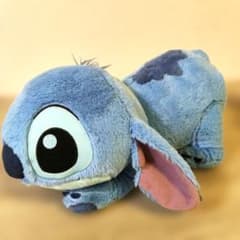 スティッチ 寝そべりぬいぐるみ なでなでしねて 超BIGぬいぐるみ