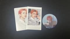 ENHYPEN Heeseung Photocard, Polaroid, Random Pin Badge