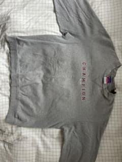 Champion グレー トレーナー Lサイズのサムネイル