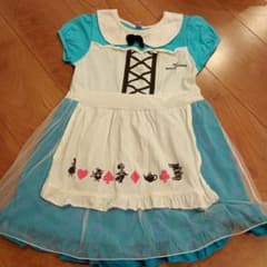Halloween dress, size 120, Alice in Wonderland