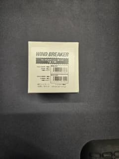 WIND BREAKER Trading Jewelry Can Badge - First Edition