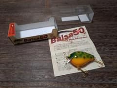 バルサ50　オリジナル　ベイブ　人気のフロッグカラー　オリオリ　フグ バルサ50 オリジナル ベイブ 人気のフロッグカラー オリオリ フグ