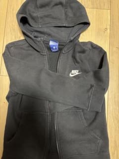 NIKE ジップアップパーカー ブラック Sサイズのサムネイル