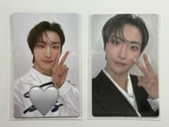 ATEEZ ソンファ　センドオフ 直筆サイン入りトレカ ATEEZ IYF sendoff 直筆サイン & DAWNトレカ ソンファ - メルカリ