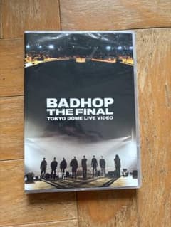 【未開封】BADHOP THE FINAL TOKYO DOMEのサムネイル