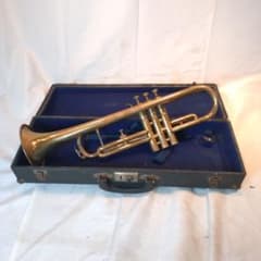 ジャンク品 ニッカン トランペット No.2A ハードケース付き - メルカリ