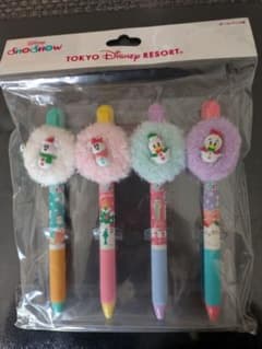 東京ディズニーリゾート スノースノー ボールペンセット 4本のサムネイル