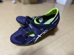 サイバーブレード　28センチ　asics 陸上　スパイクのサムネイル