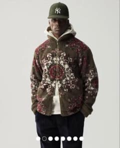 Aime Leon Dore Motif Fleece Zip-UpJacketのサムネイル