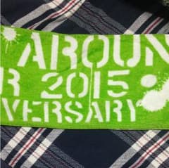 AAA 10th タオル 緑のサムネイル