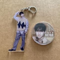 佐藤景瑚 アクスタ アクキー 缶バッジ セット JO1 佐藤景瑚 アクキー 缶バッジ スイパラ - メルカリ