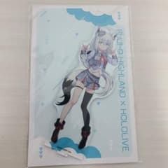 ホロライブ 富士急ハイランド限定 白上フブキ アクリルスタンド - メルカリ