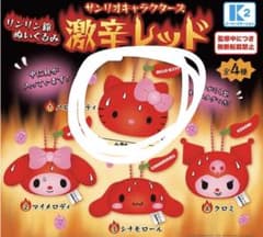 ハローキティ 激辛レッド カプセルトイのサムネイル