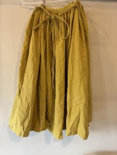 tarako様　IDEE いろいろの服　巻きギャザーエプロンのサムネイル