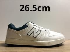 未使用 28cm 2E ニューバランスゴルフシューズUGC480PAホワイト 未使用 26.5cm 2E ニューバランスゴルフシューズUGC480PAホワイト
