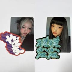 MOMOKA YURI トレカ 口癖ステッカーのサムネイル