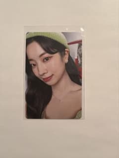 #TWICE5 トレカ ダヒョンのサムネイル