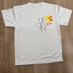 渡辺謙　直筆サイン入り　K-port 半袖 Tシャツ ホワイトグレー サイズLのサムネイル
