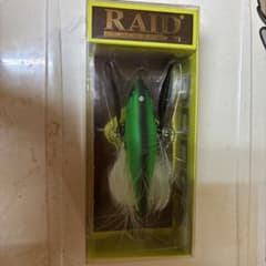 RAID JAPAN 100DE トップウォータールアー RAID JAPAN DODGE トップウォータールアー - メルカリ