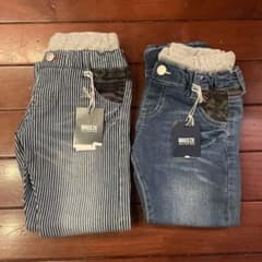Rico様専用♡新品タグ付き　BREEZE デニム　120  2枚セットのサムネイル