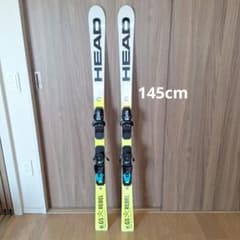 HEAD e.GS REBEL スキー 板 145cm - メルカリ