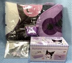 【k様専用】クロミちゃんマット♡ランチボックス♡ミニポーチ♡クリアポーチ　セット