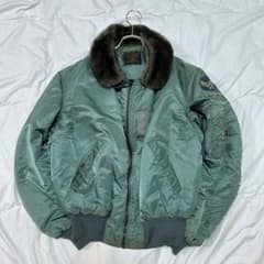 ぽ*様 90s USA製 ALPHA アルファ B-15D フライトジャケット 90s Alpha Industries USA B-15D フライトジャケット - メルカリ